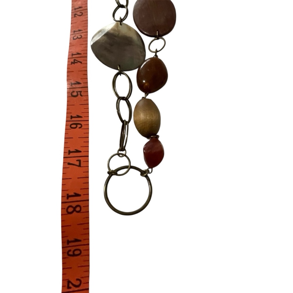 Chic Multi-Color Shell and Bead Necklace - Picture 5 of 5
